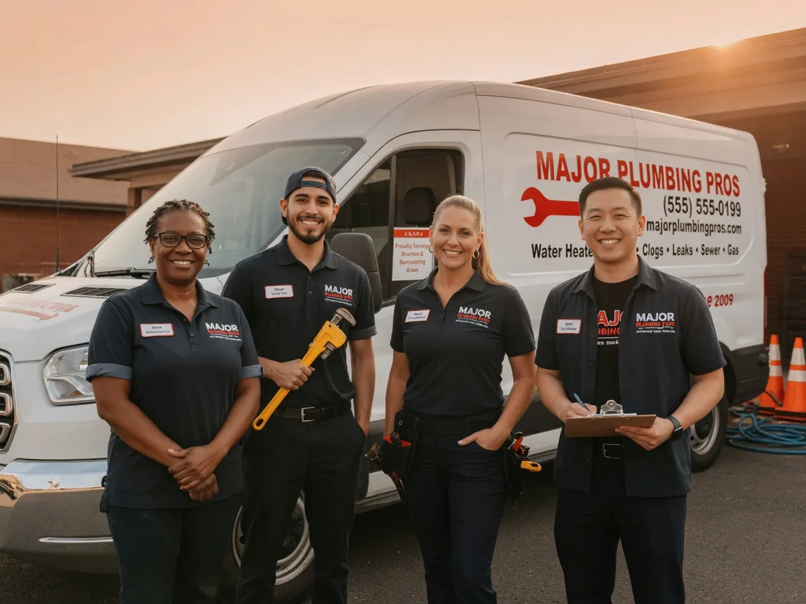 Drain Cleaning Services company in Danville, OH